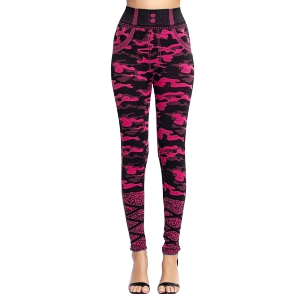 High Waist Jeggings
